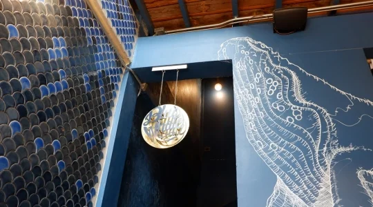 ブルーホエールマハラートカフェ