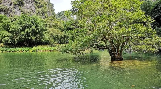 陸のハロン湾 世界遺産「チャンアン」