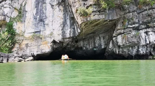 陸のハロン湾 世界遺産「チャンアン」