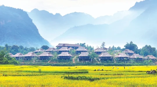 山岳民族に会いに行こう！マイチャウエコロッジ（MAI CHAU ECOLODGE）
