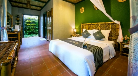 山岳民族に会いに行こう！マイチャウエコロッジ（MAI CHAU ECOLODGE）