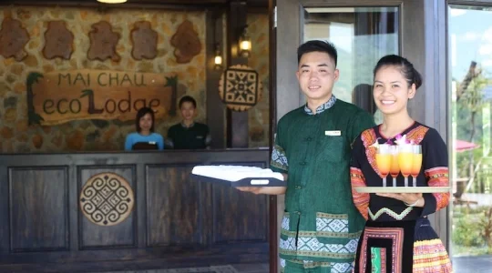 山岳民族に会いに行こう！マイチャウエコロッジ（MAI CHAU ECOLODGE）