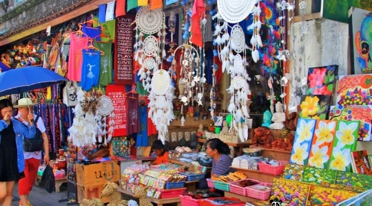 ウブドマーケット