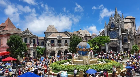 Ba Na Hills(バーナーヒルズ)観光