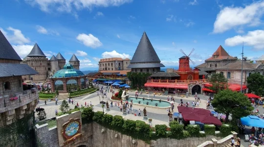 Ba Na Hills(バーナーヒルズ)観光