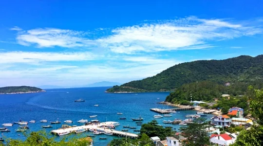 チャム島シュノーケリングツアー