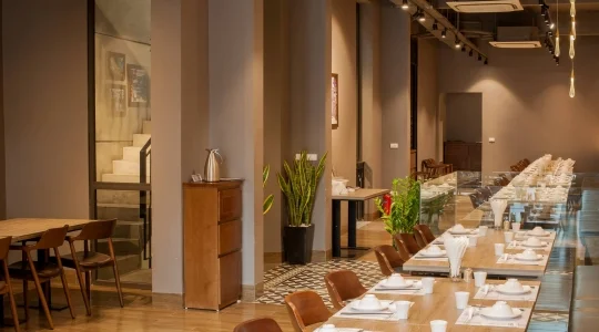 Le Garden Restaurant