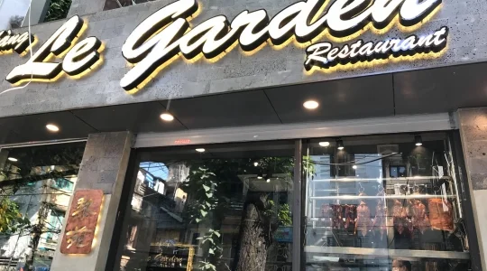 Le Garden Restaurant