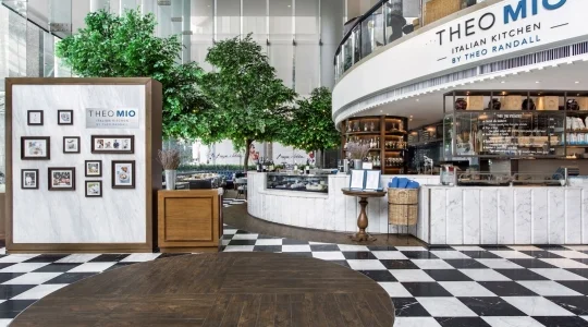 THEO MIO @ インターコンチネンタルホテル