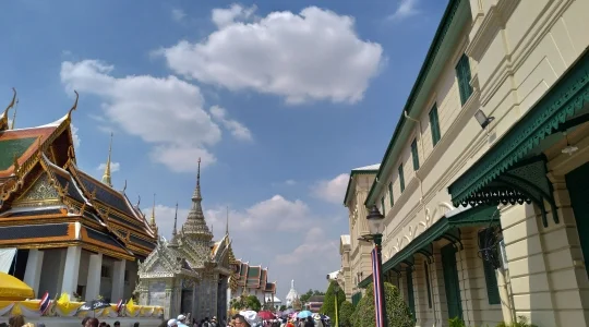 ラマ５世建立の「王宮」