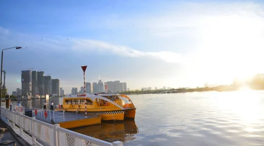 SAIGON WATER BUS