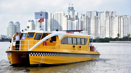 SAIGON WATER BUS
