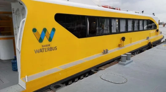 SAIGON WATER BUS