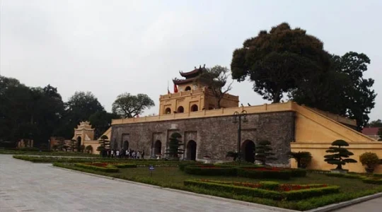 【ハノイ】世界文化遺産・タンロン遺跡 巡り