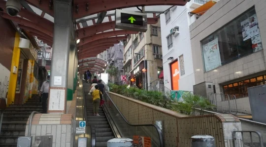 イメージ：西環街歩き