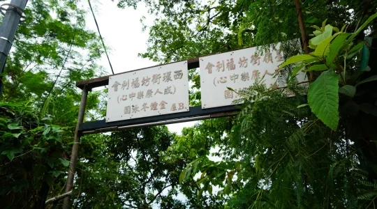 イメージ：西環鐘聲泳棚