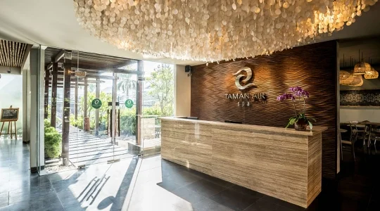 【バリ島・スパ】タマン アイル スパ