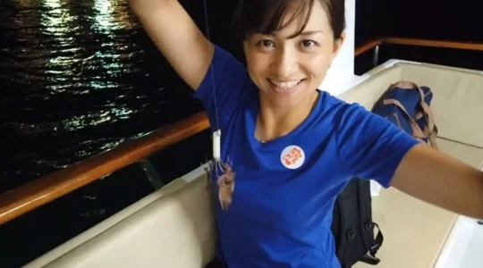イカ釣りイメージ