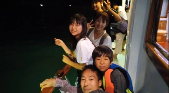 イカ釣りイメージ