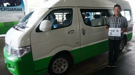 車体外観