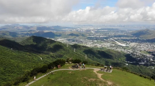 大帽山 Tai Mo Shan イメージ