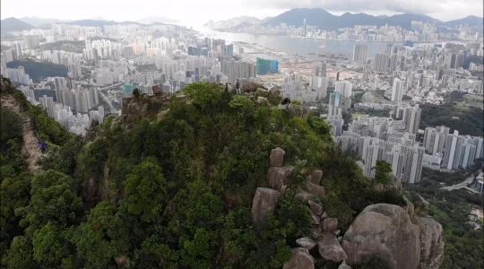 ライオンロック Lion Rock イメージ