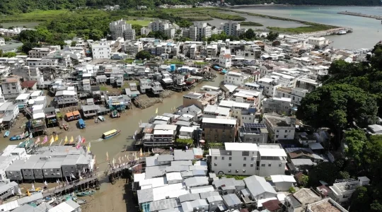 大澳 Tai O 水上生活家屋 イメージ