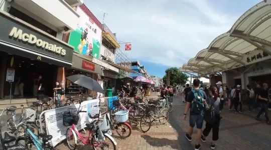 長洲 Cheung Chau フェリーターミナル付近 イメージ