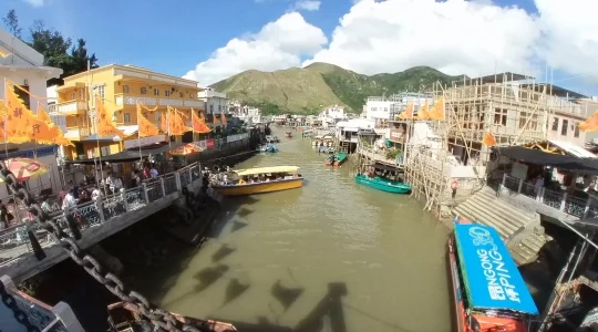 大澳 Tai O イメージ
