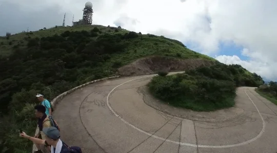 大帽山 Tai Mo Shan 山頂付近 イメージ