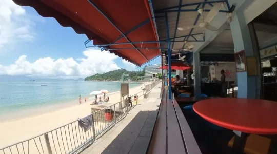 長洲 Cheung Chau  ビーチ イメージ