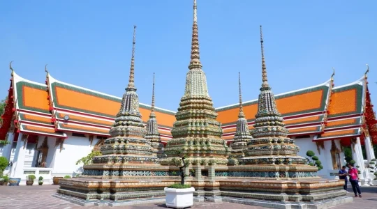 ワットポー(涅槃寺院)