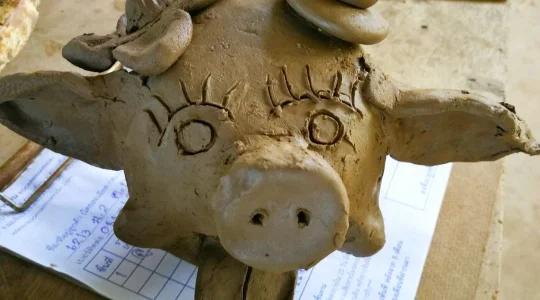 陶器作り体験