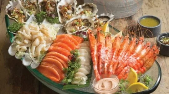 新鮮な海鮮