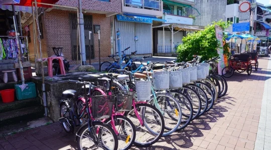 観光イメージ：長州内自転車レンタル