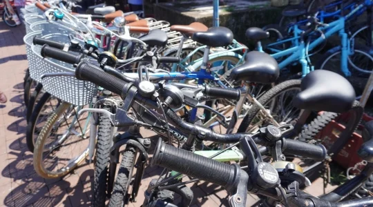 観光イメージ：長州自転車レンタル