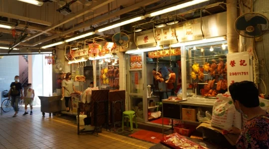 観光イメージ：長州街市