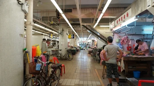 観光イメージ：長州街市