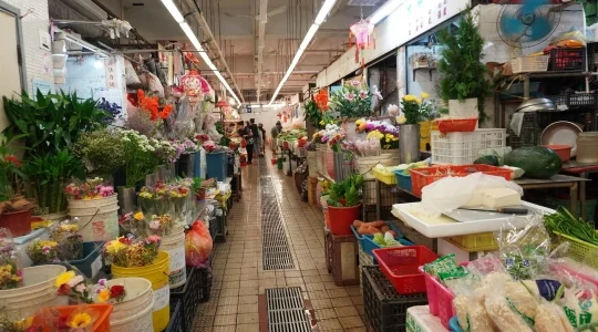 観光イメージ：長州街市