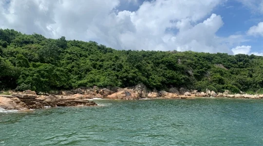 観光イメージ：蒲台島内
