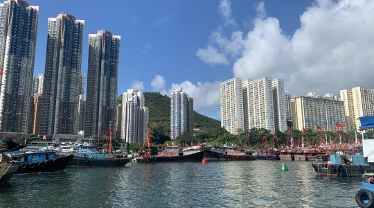 観光イメージ：香港仔（アバディーン）