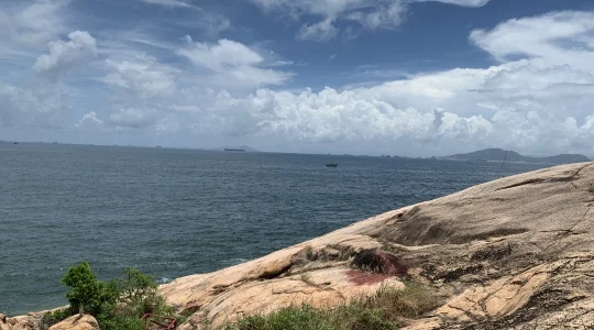 観光イメージ：蒲台島内