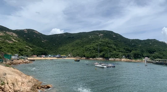 観光イメージ：蒲台島内