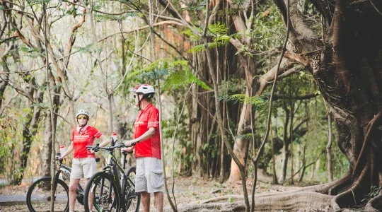 バンコク半日サイクリング