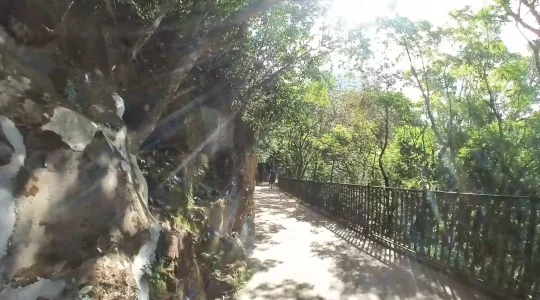 ルガードロード（盧吉道）の遊歩道 イメージ