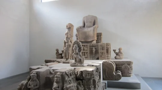 チャム彫刻博物館