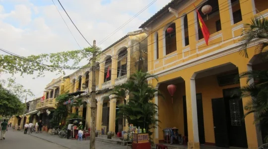 ホイアン旧市街