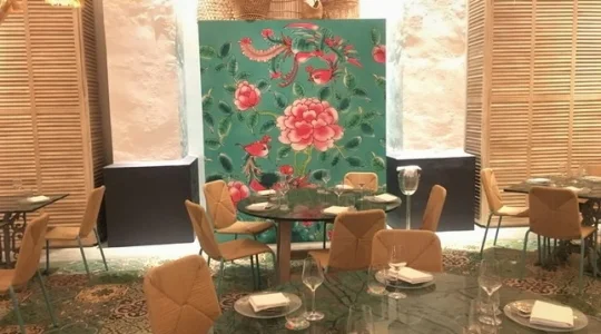 キャンドルナッツ内