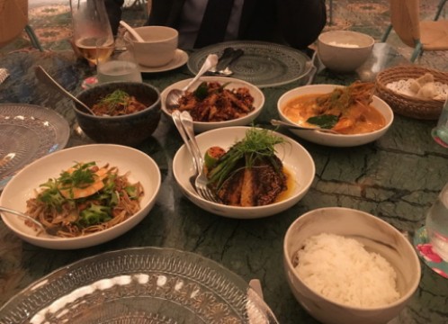 プラナカン料理