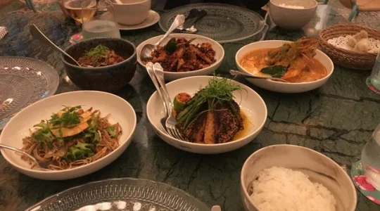 プラナカン料理